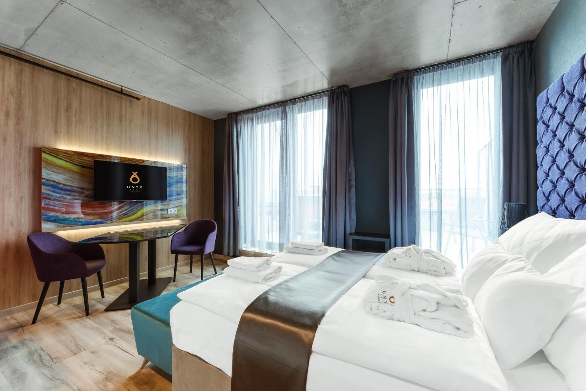 Onyx Luxury Budapest Eksteriør billede