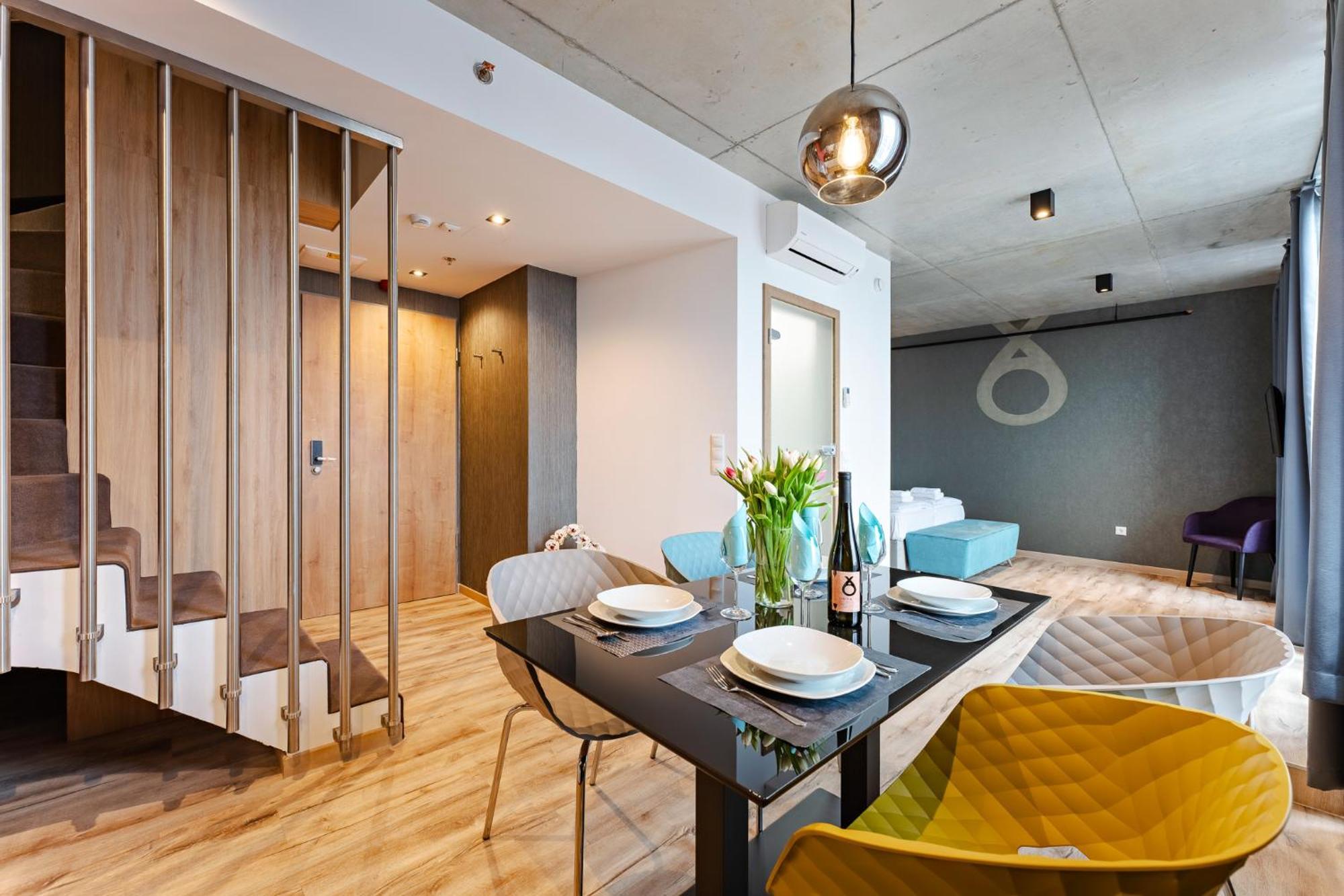Onyx Luxury Budapest Eksteriør billede