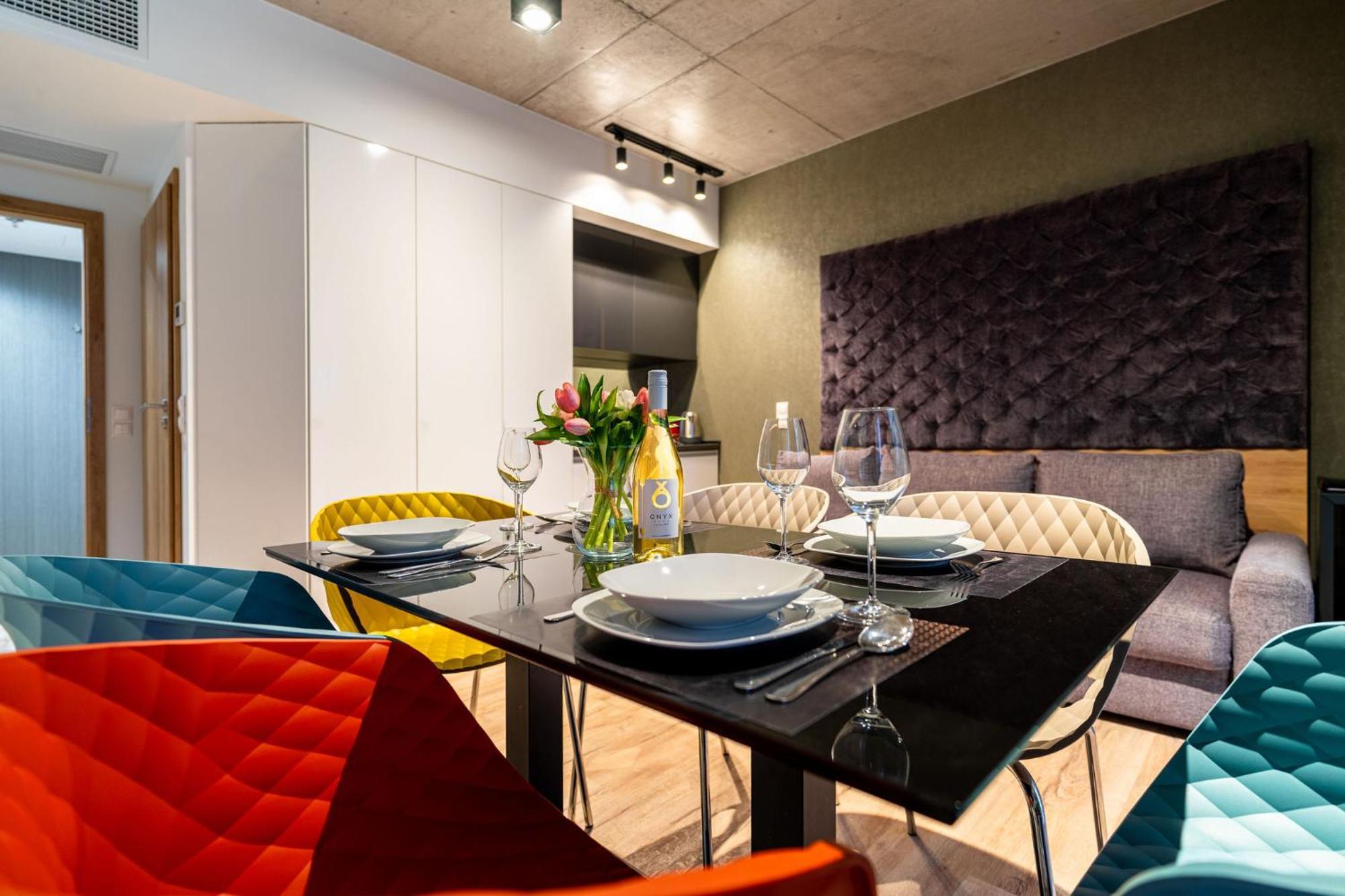 Onyx Luxury Budapest Eksteriør billede