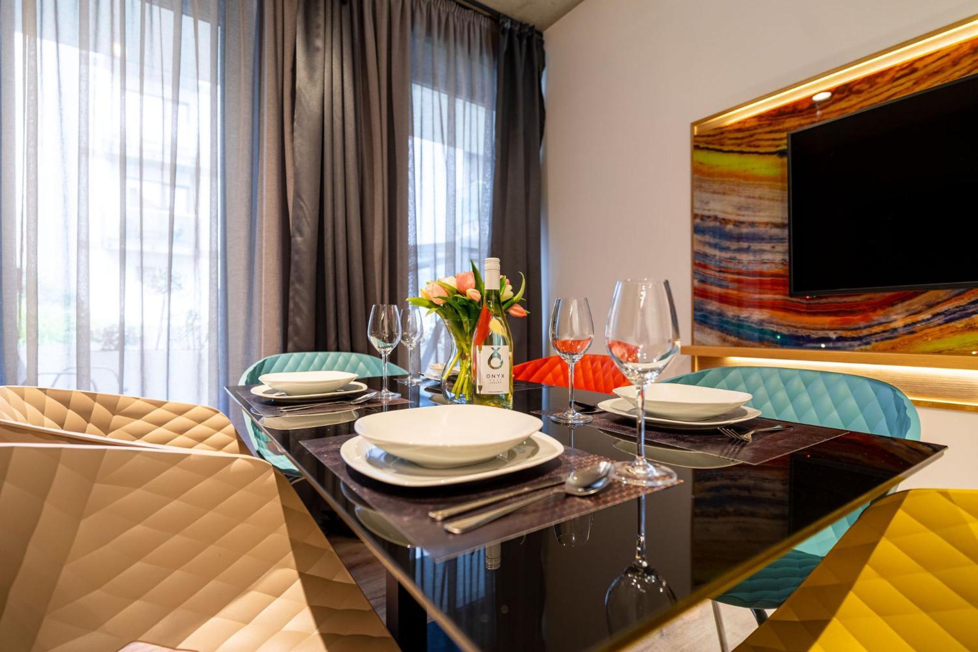Onyx Luxury Budapest Eksteriør billede