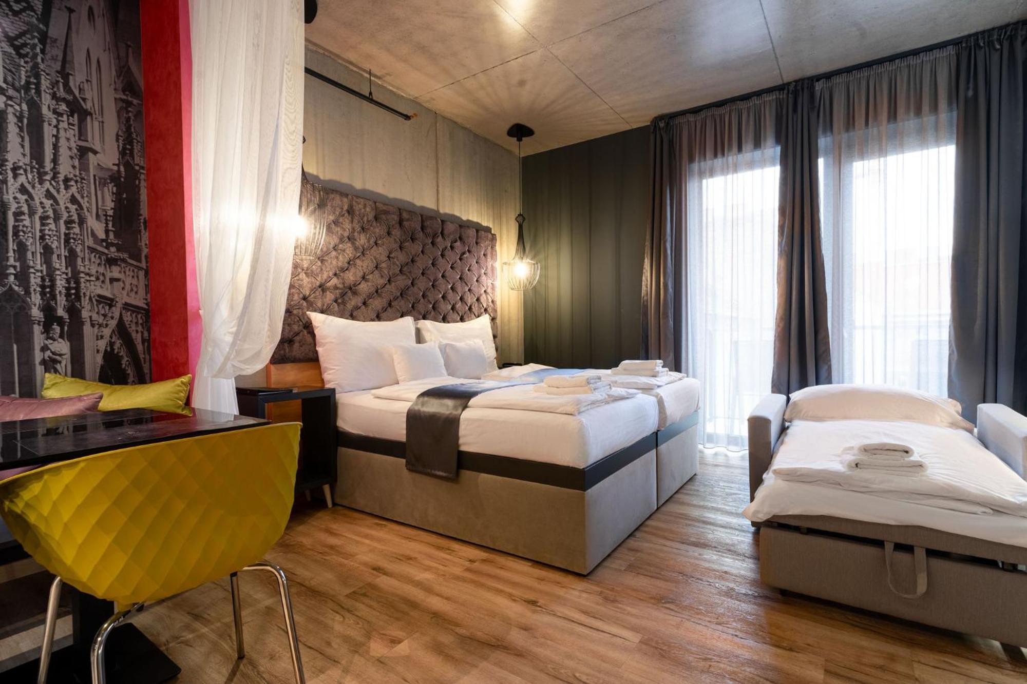 Onyx Luxury Budapest Eksteriør billede