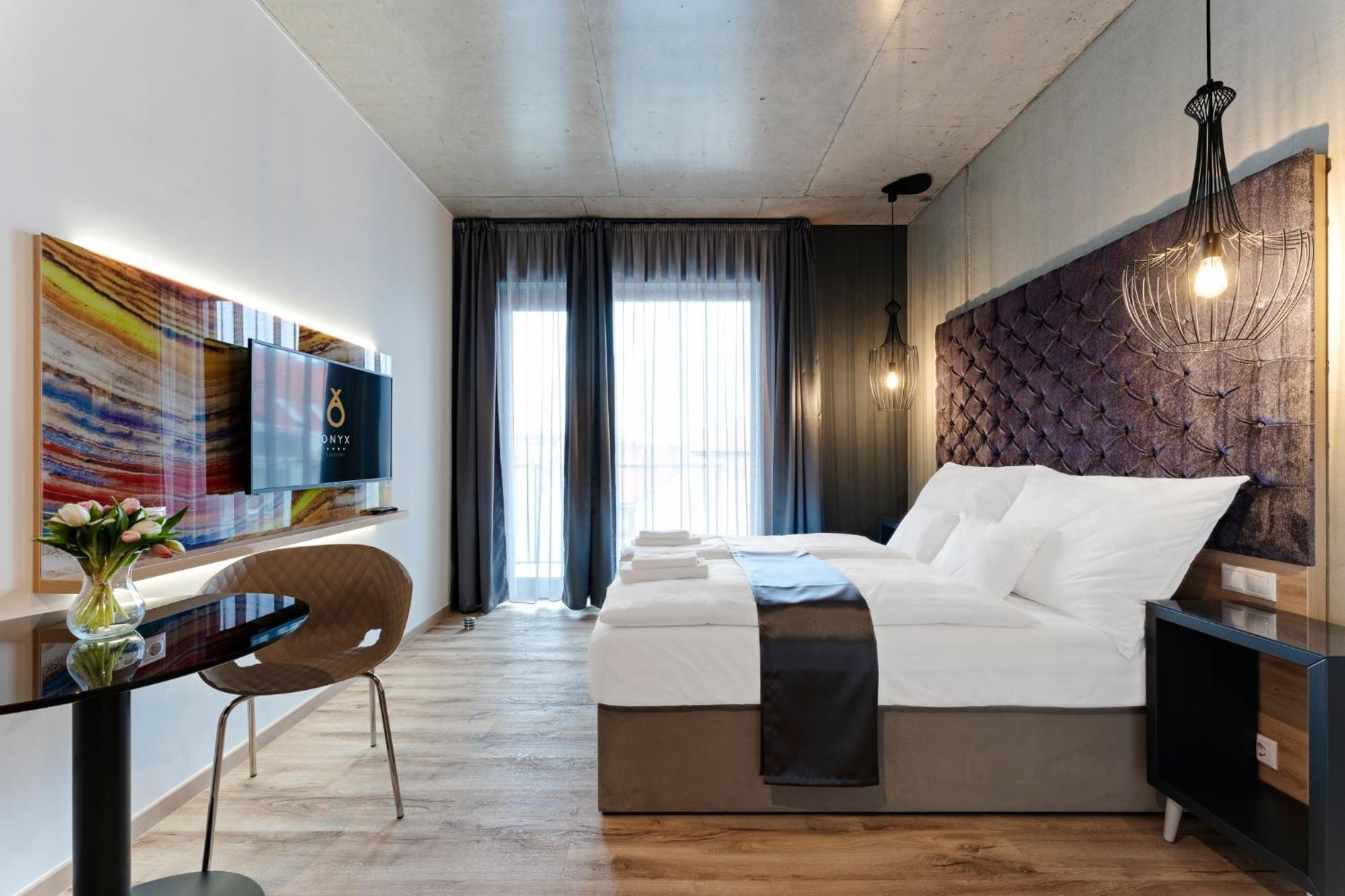 Onyx Luxury Budapest Eksteriør billede