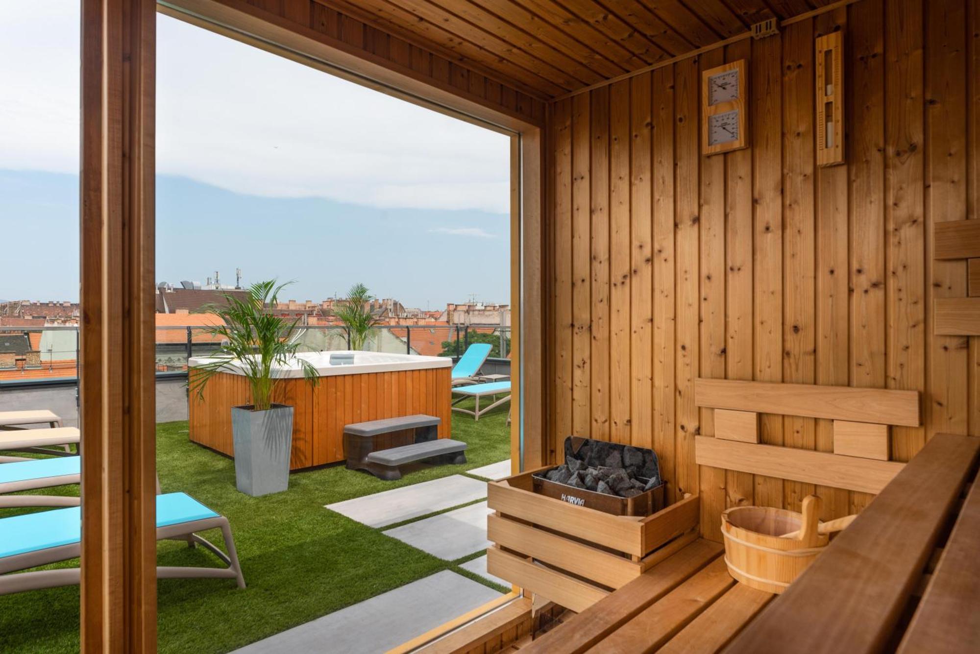 Onyx Luxury Budapest Eksteriør billede