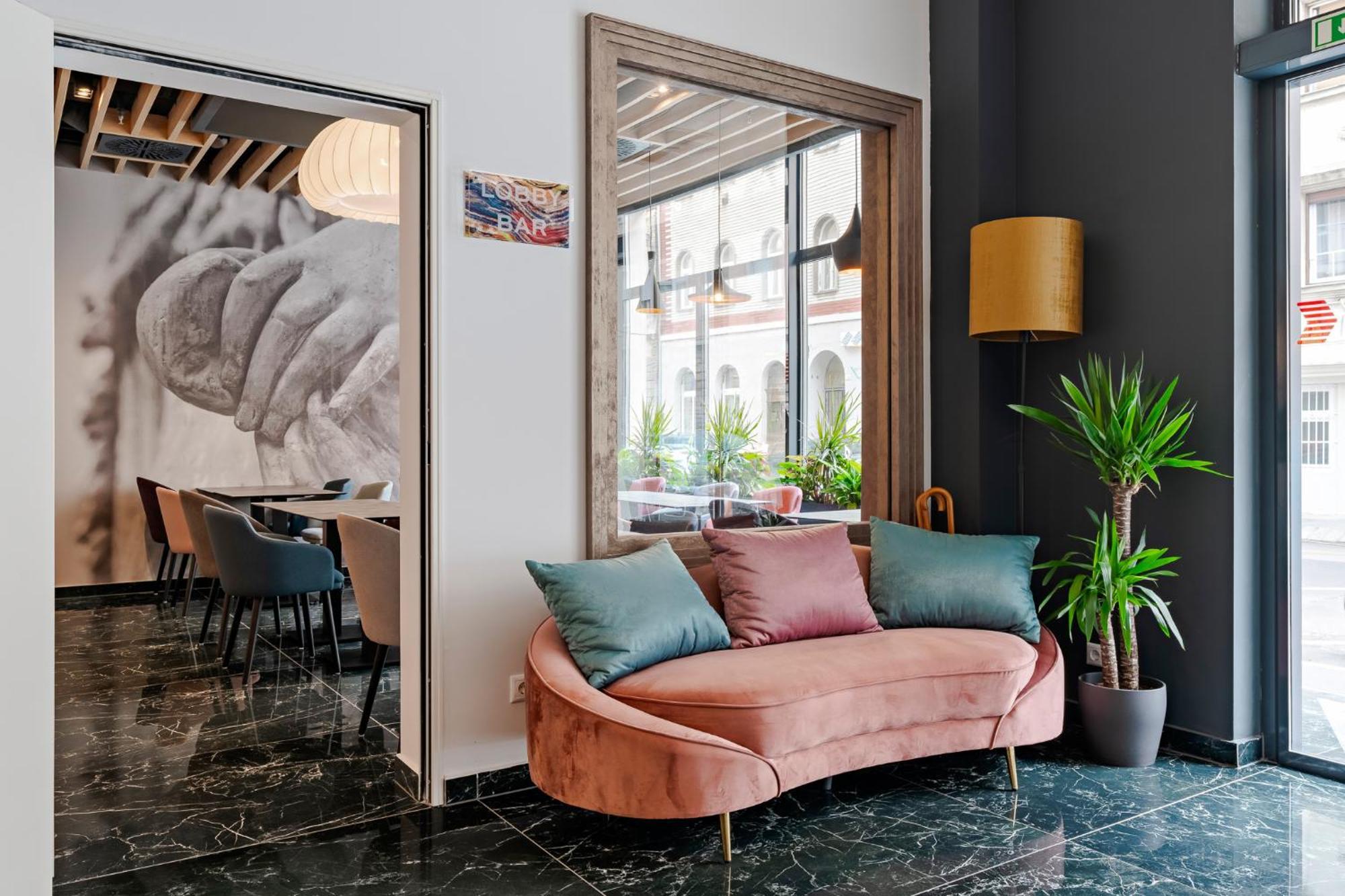 Onyx Luxury Budapest Eksteriør billede
